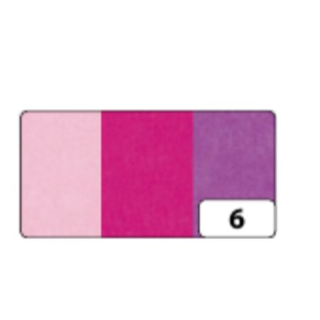 Folia 91696 papier créatif papier d'art 6 feuilles