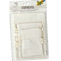 Folia 64101 gift wrapping Gift wrap bag Cotton, Polyester