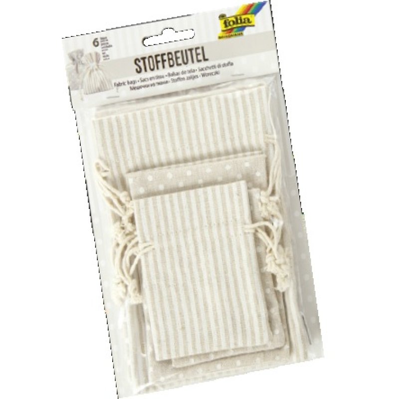 Folia 64102 gift wrapping Gift wrap bag Cotton, Polyester