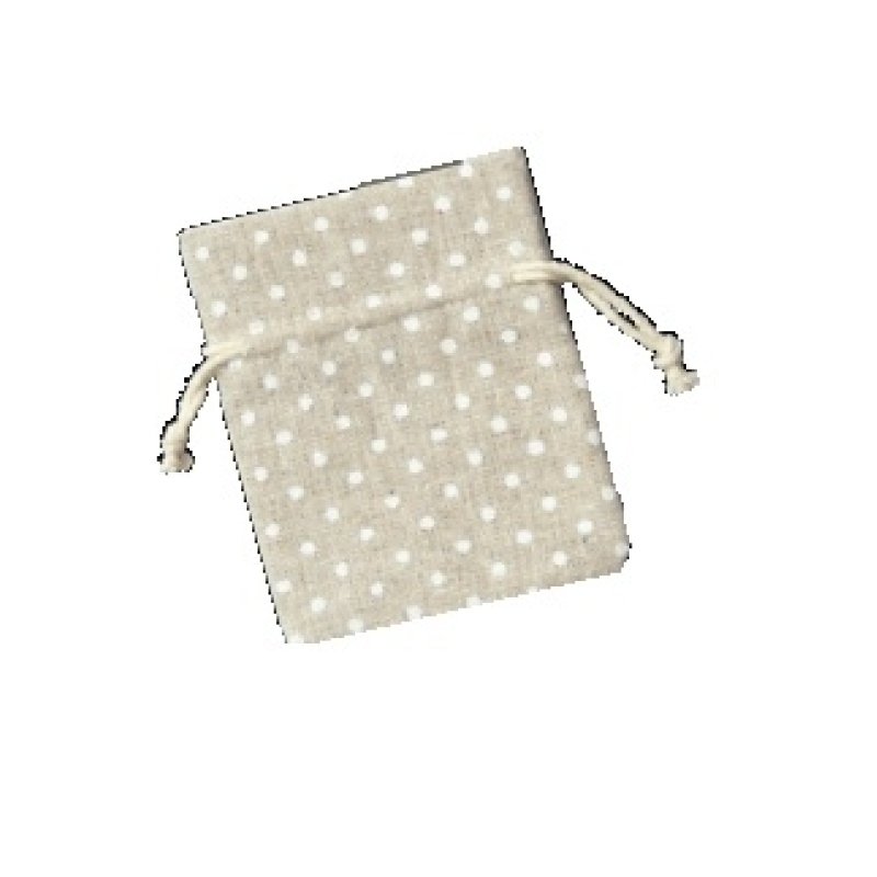 folia Sachet en tissu avec impression de motif, 3 tailles