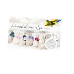 folia Set pour calendrier de l'avent BASIC, sachet en tissu