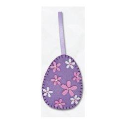 folia Mini Kit à coudre feutre "Filzinies", Oeuf de Pâques