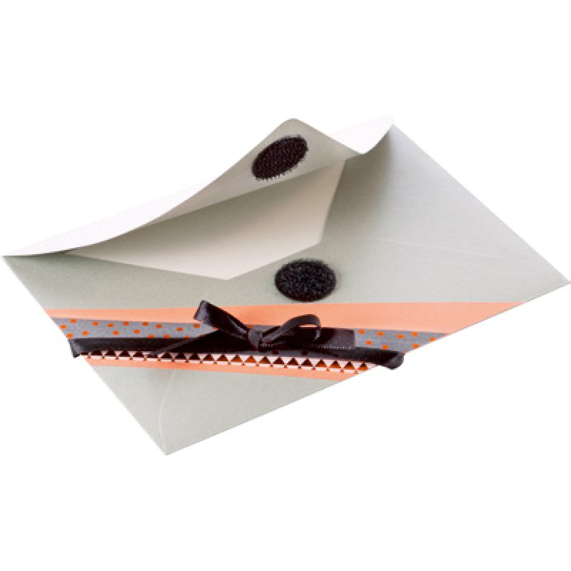 folia Pastilles auto-agrippantes "Mini", noir & blanc