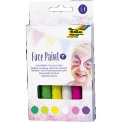 Folia 380601 peinture pour visage et corps