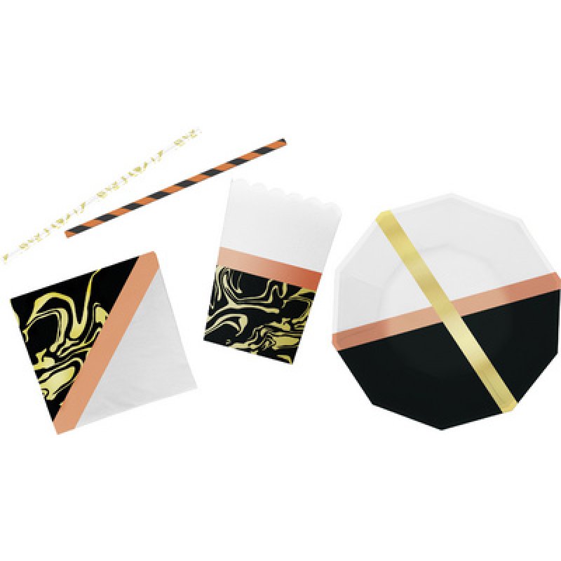 folia Party-Box "Adults", 36 pièces