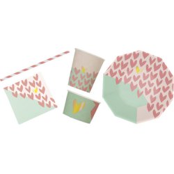 folia Party-Box "Boys", 42 pièces