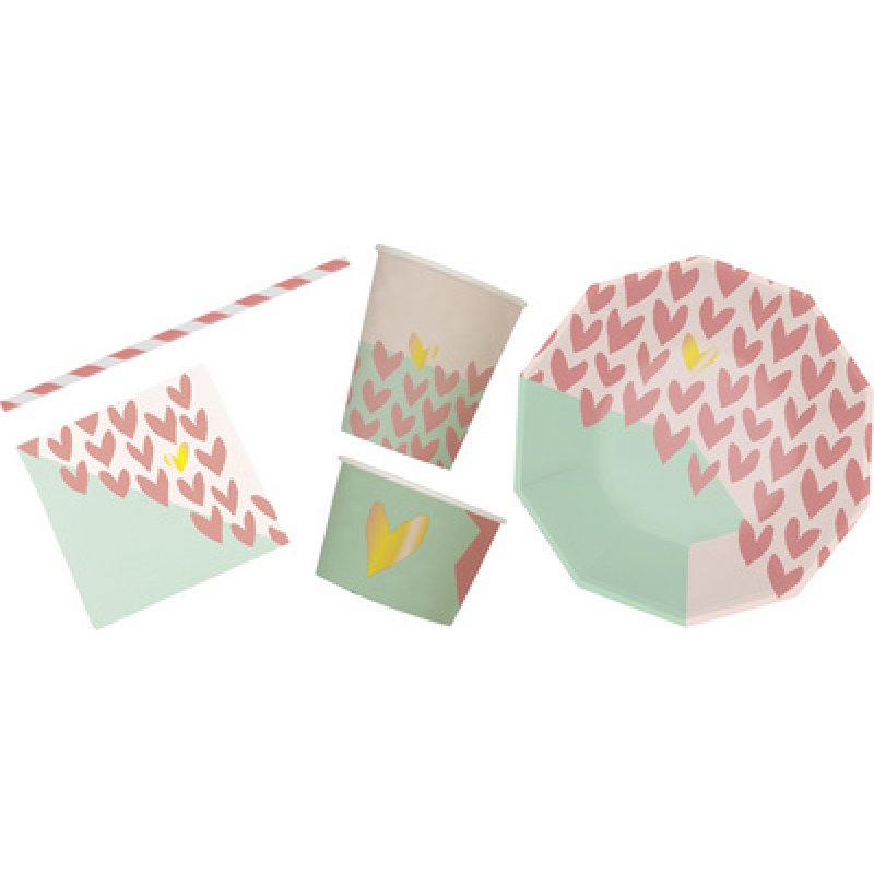 folia Party-Box "Boys", 42 pièces