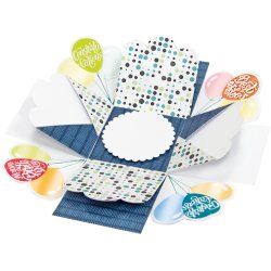 Folia 11611 emballage cadeaux Boîte emballage cadeau Papier