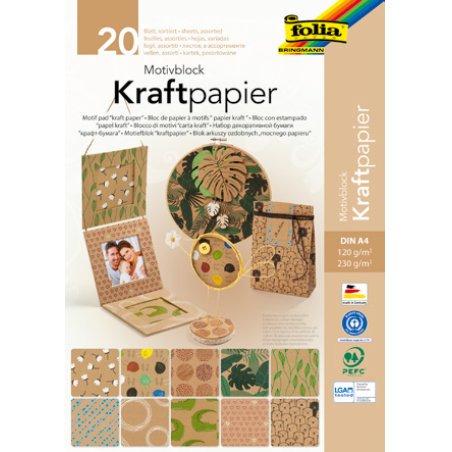 Folia 48898 art paper 20 sheets
