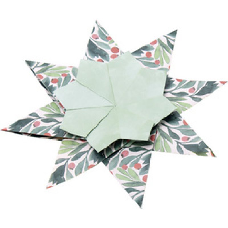 folia Set d'étoiles à plier "Joy" (technique Meissner)