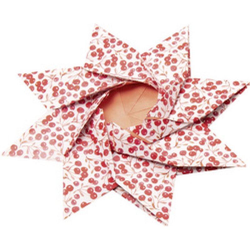 folia Set d'étoiles à plier "Merry" (technique Meissner)