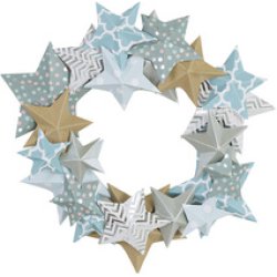 folia Kit Couronne d'étoiles pour 3 couronnes