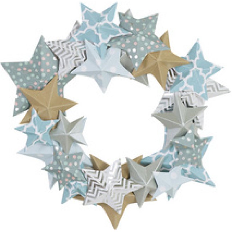 folia Kit Couronne d'étoiles pour 3 couronnes