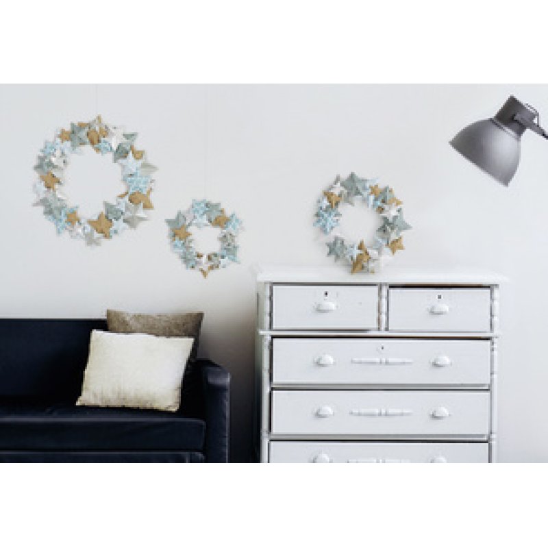 folia Kit Couronne d'étoiles pour 3 couronnes