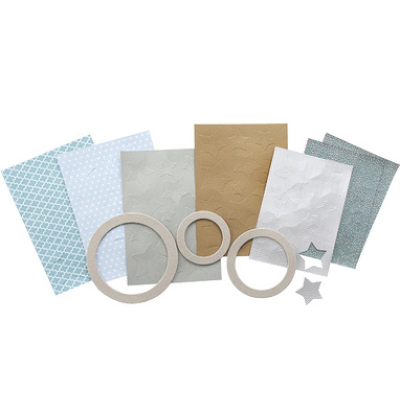 folia Kit Couronne d'étoiles pour 3 couronnes