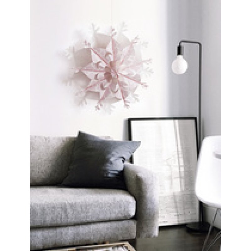 folia Set de création d'étoiles, rose / blanc