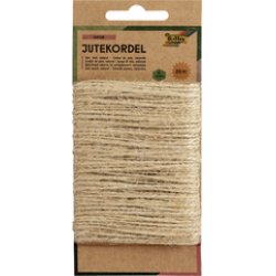folia Cordon de jute, 20 m, naturel