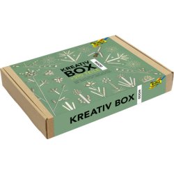 folia Box créative "Wood", mix en bois, plus de 590 pièces