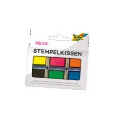 Folia 30182 ink pad Multicolour 6 pc(s)