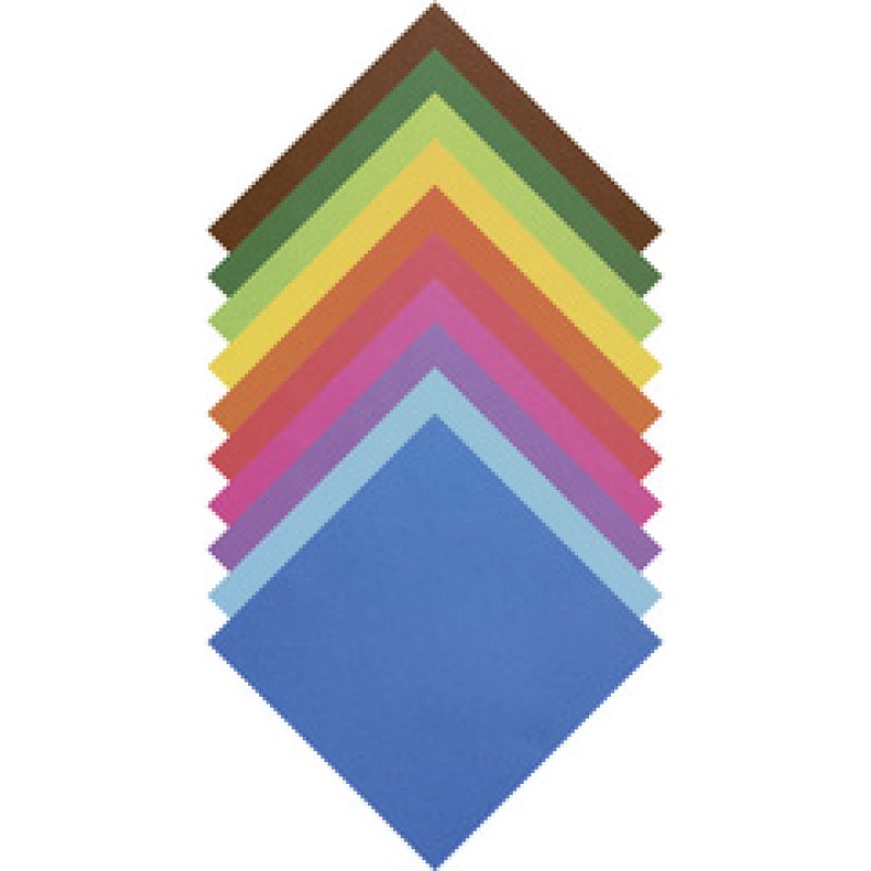 folia Feuille de papier à plier, 150 x 150 mm, 70 g/m2