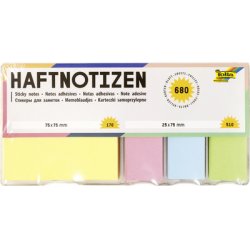 folia Notes repositionnables dans un distributeur, garni