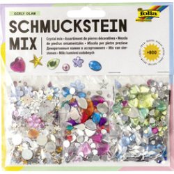 folia Set de pierres décoratives FUN, plus de 800 pièces