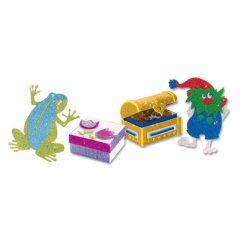 Folia 231960 craft foam Silver
