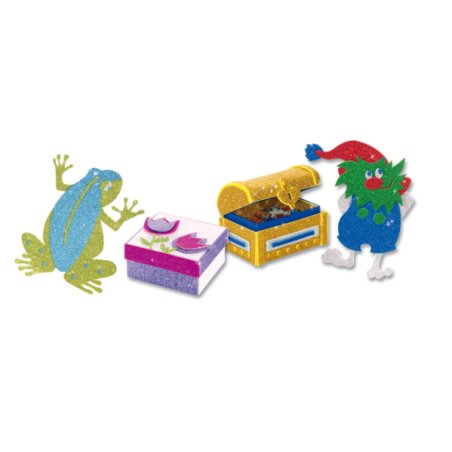 Folia 231960 mousse à découper Argent