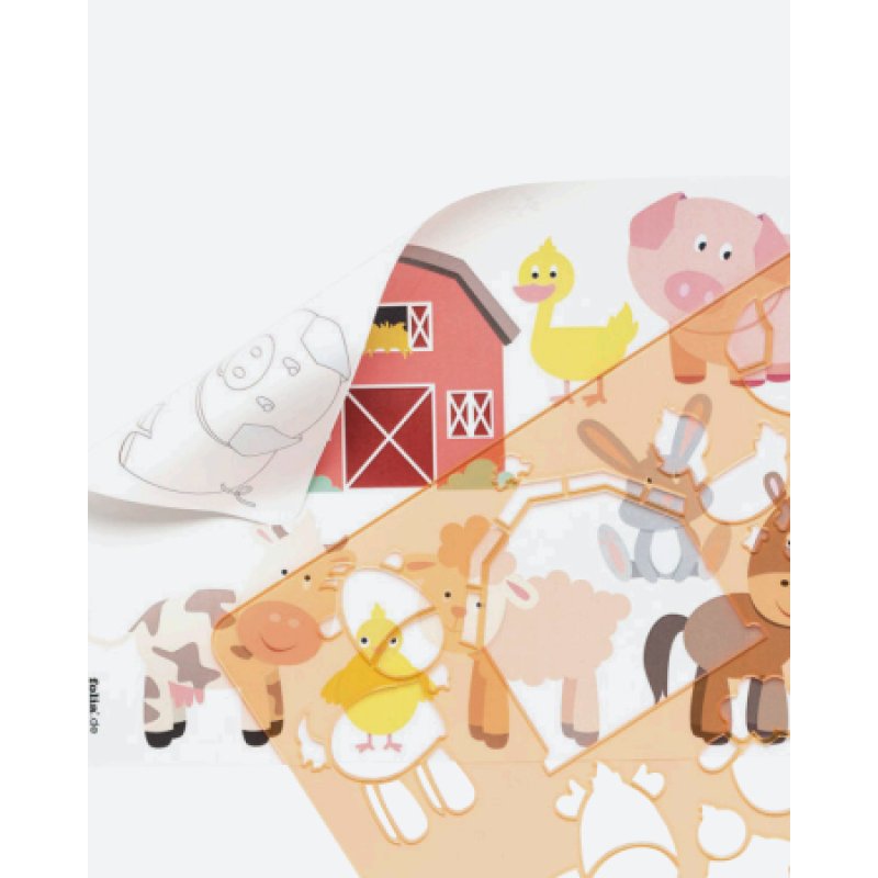 Folia 40611 stencil Multicolour Art stencil