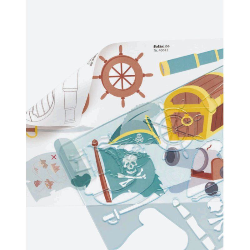 Folia 40612 stencil Multicolour Art stencil