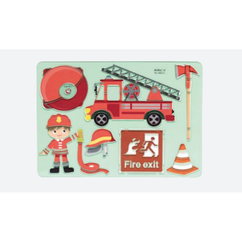 Folia 40612 papeterie Multicolore Pochoir art