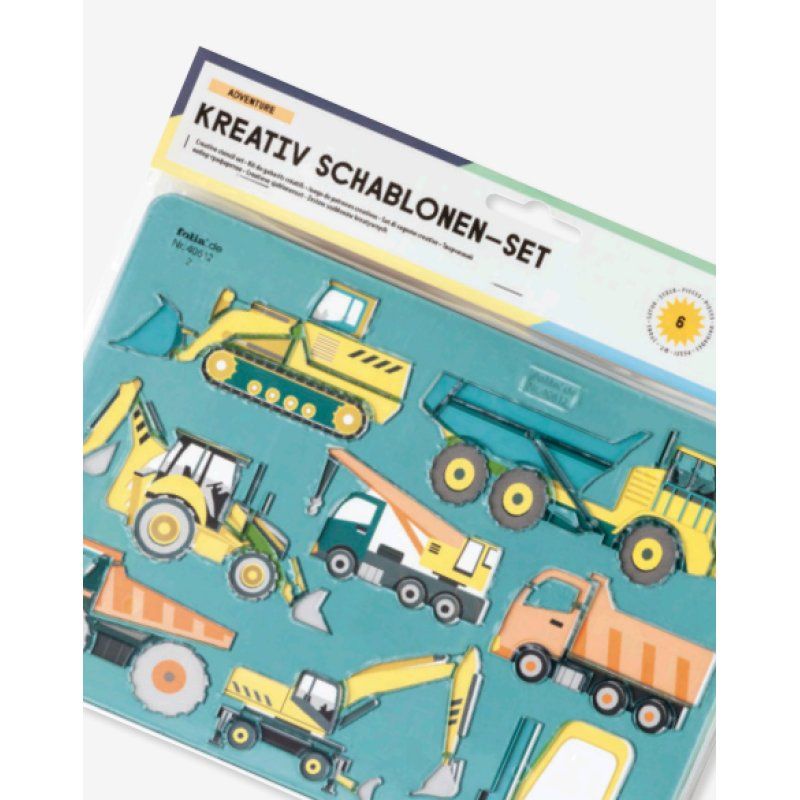 folia Pochoirs créatifs "Adventure"