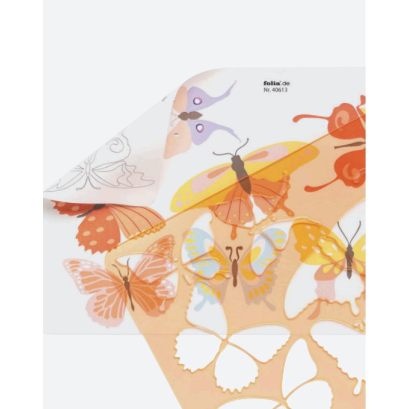 Folia 40613 stencil Multicolour Art stencil