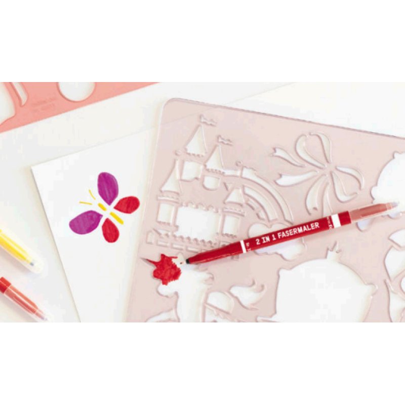 Folia 40613 stencil Multicolour Art stencil