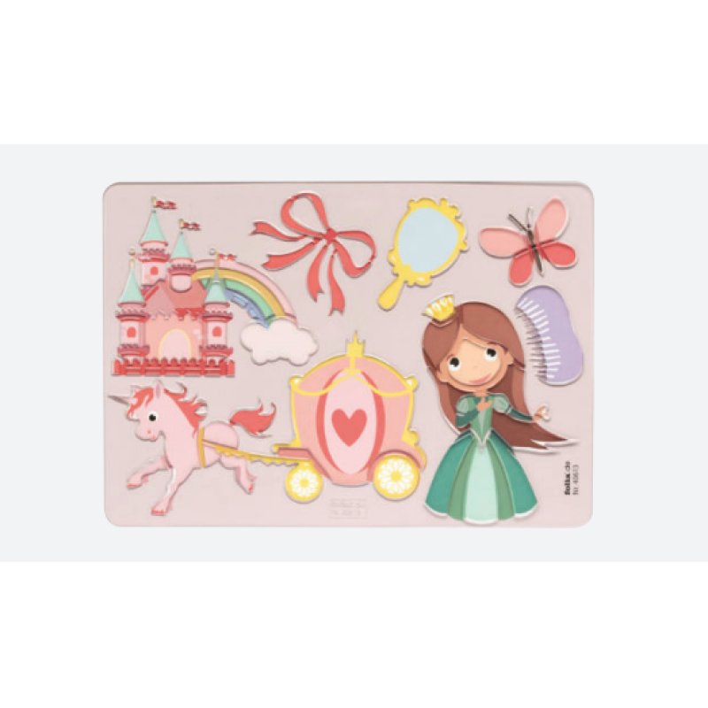 folia Pochoirs créatifs "Princess"