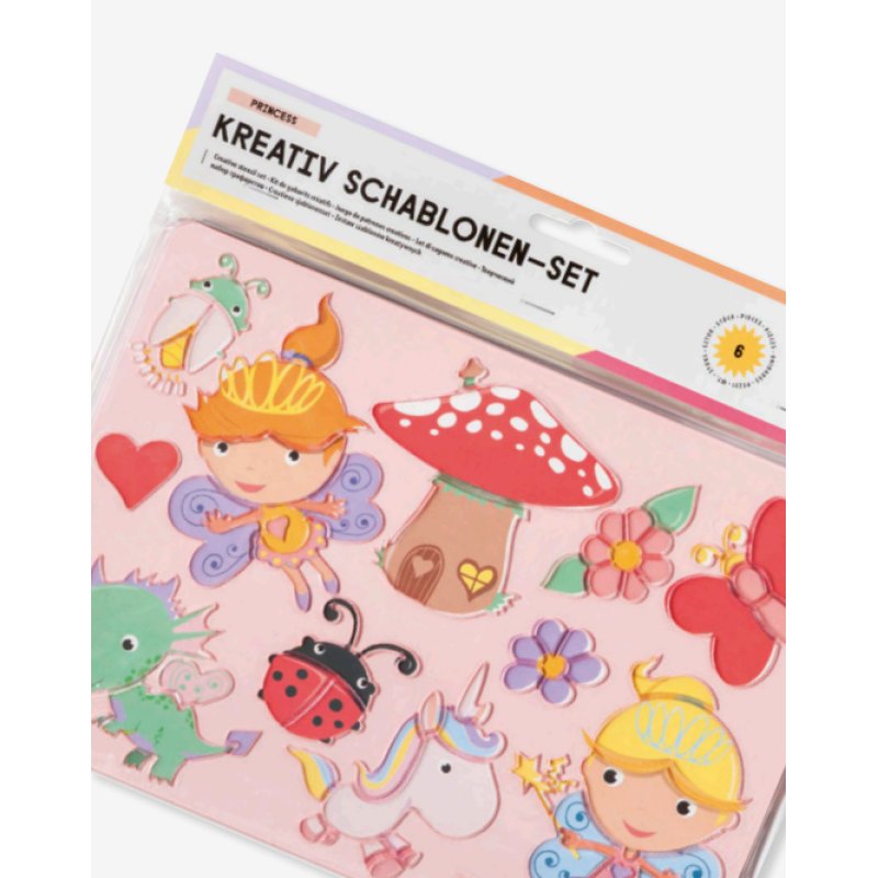 Folia 40613 stencil Multicolour Art stencil