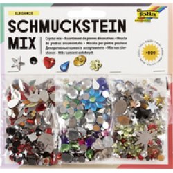 folia Set de pierres décoratives ELEGANCE, assorti