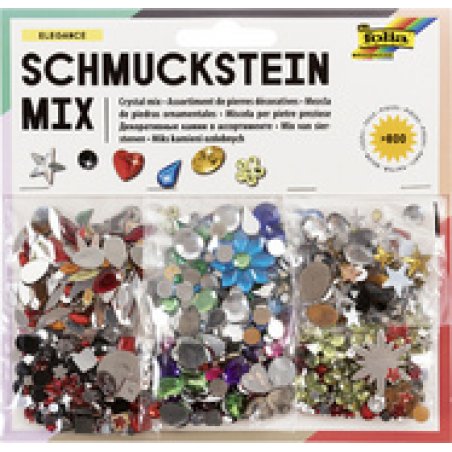 folia Set de pierres décoratives ELEGANCE, assorti