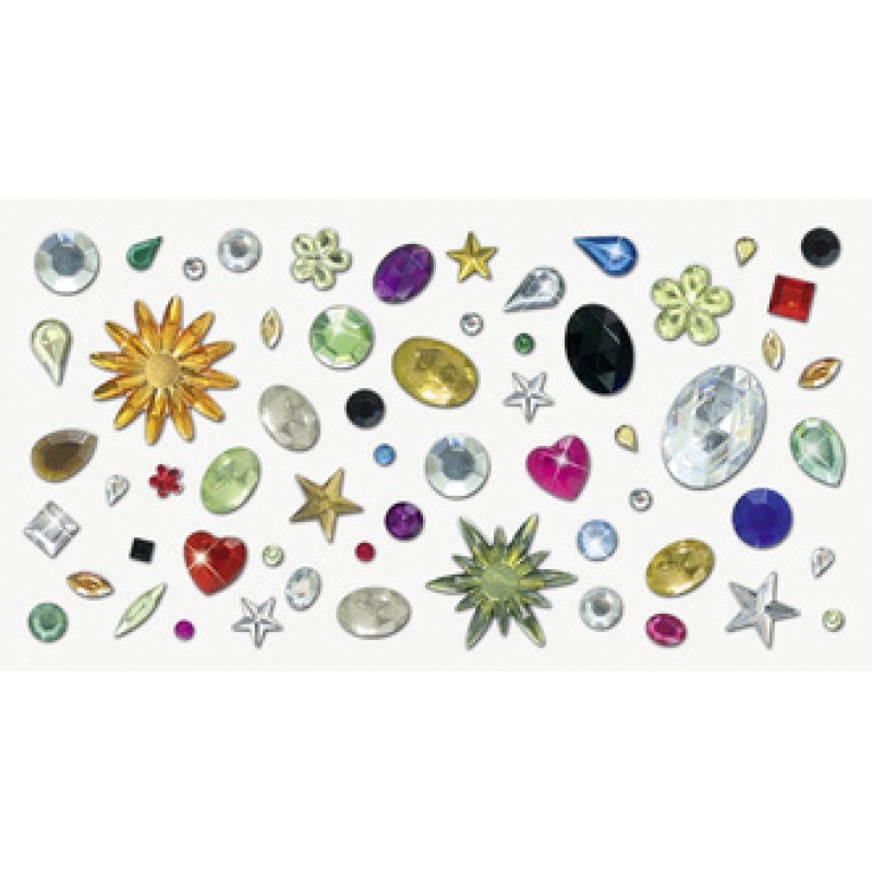 folia Set de pierres décoratives ELEGANCE, assorti