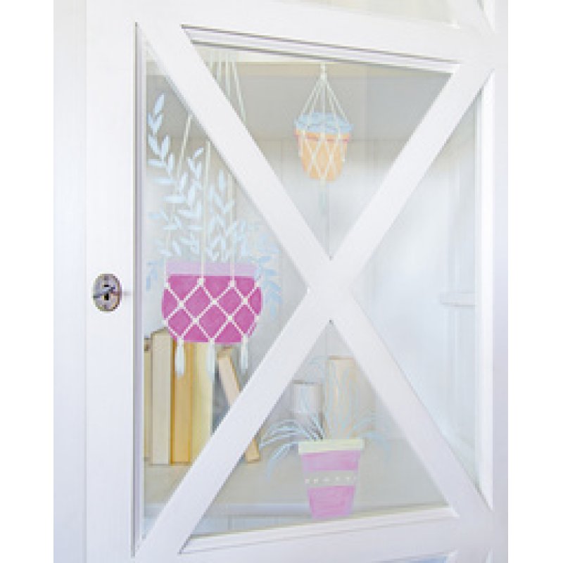 folia Crayon craie PASTEL, couleurs assorties, étui de 6