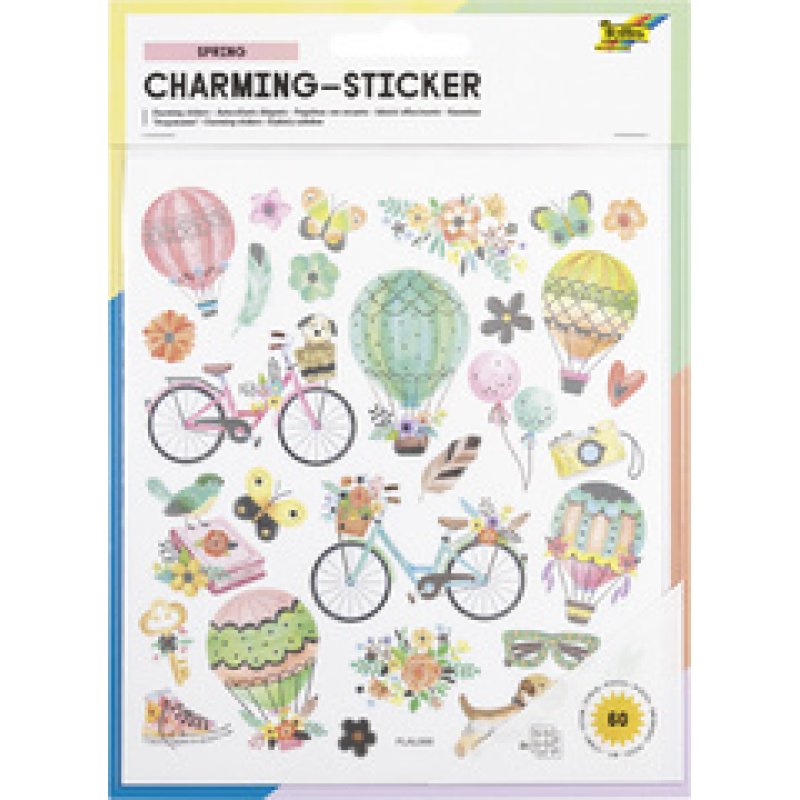 folia Charming Sticker "Spring"