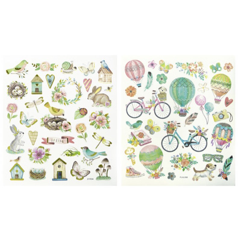 folia Charming Sticker "Spring"