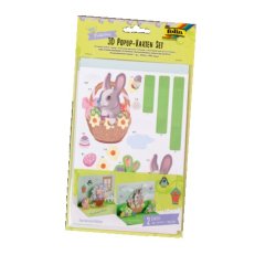 folia Kit de cartes PopUp 3D "Printemps"