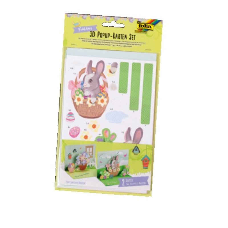 Folia 11603 greeting/sympathy card Pop-up greeting card Easter