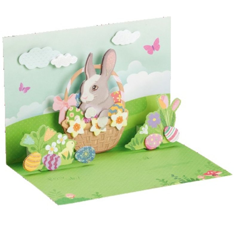 Folia 11603 greeting/sympathy card Pop-up greeting card Easter