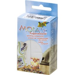 folia Enduit de remplissage de joints mosaïque, 250 g, blanc