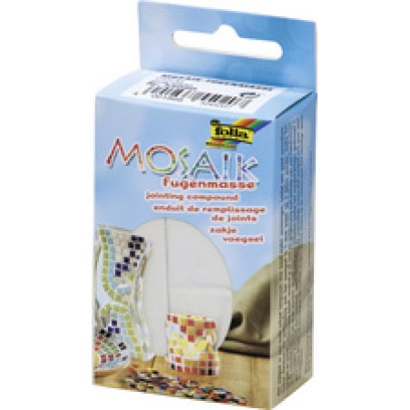 folia Enduit de remplissage de joints mosaïque, 250 g, blanc
