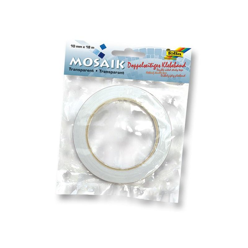 Folia 55023 stationery tape 18 m Transparent