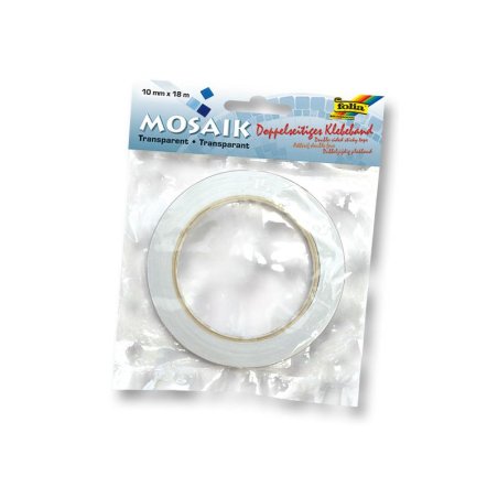Folia 55023 stationery tape 18 m Transparent