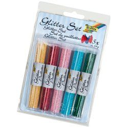 Folia 57802 glitter Glitter set